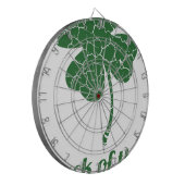 st patricks動揺してラックスクローバー ダーツボード (正面左)