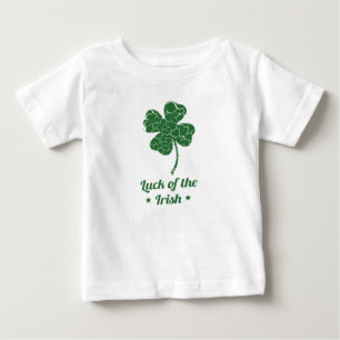 st patricks動揺してラックスクローバー ベビーTシャツ