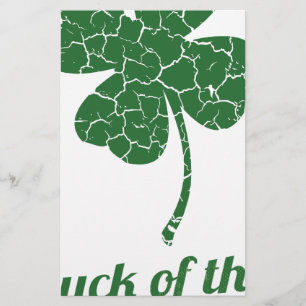 st patricks動揺してラックスクローバー 便箋