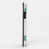 st patricks動揺してラックスクローバー Case-Mate iPhoneケース (裏面/右)