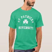 St patricks大学 tシャツ (正面)