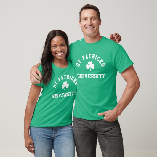 St patricks大学 tシャツ (ユニセックス)
