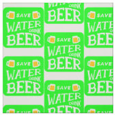 st patricks救おもしろい水飲料ビール ファブリック (見本)