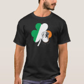 St. Patricks日のオーストラリアの羊飼い犬のシャムロック Tシャツ (正面)