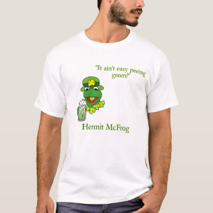 St. Patricks日のカエルのおもしろいなワイシャツ Tシャツ