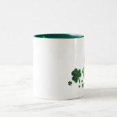 St. Patricks日のマグ ツートーンマグカップ (中央)