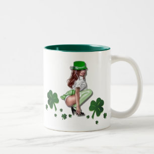 St. Patricks日のマグ ツートーンマグカップ