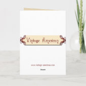 St. Patricks日の挨拶状 カード (裏面)