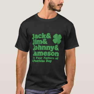 St. Patricks日の4人の父 Tシャツ
