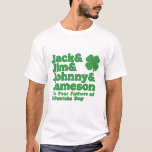 St. Patricks日の4人の父 Tシャツ