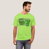 St. Patricks日のTシャツ Tシャツ (正面フル)