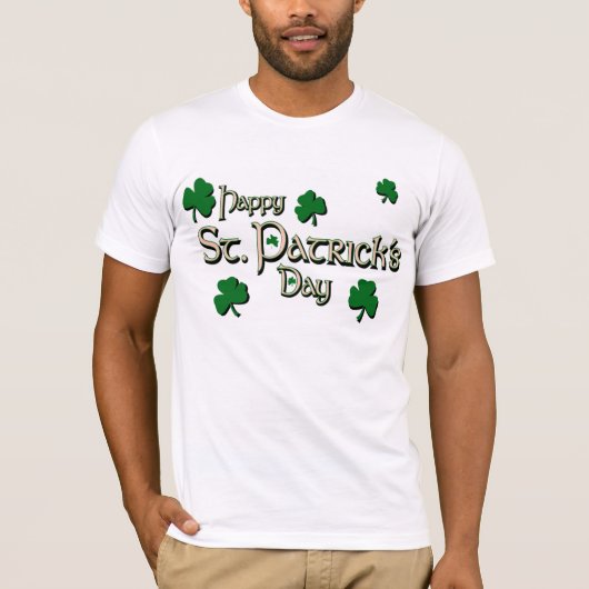 St. Patricks日のTシャツ Tシャツ (正面)