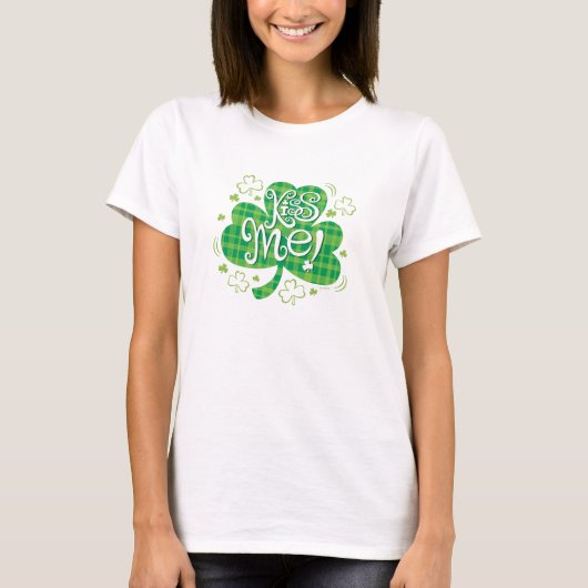 St. Patricks日のTシャツ Tシャツ (正面)
