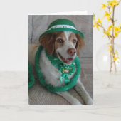 ST. PATRICKS日ブリッタニー カード (黄色い花)