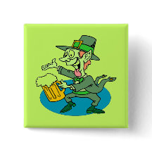St. Patricks日ボタン