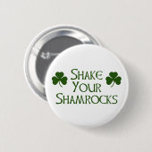 St. Patricks日 缶バッジ (正面&裏面)