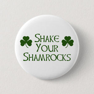 St. Patricks日 缶バッジ