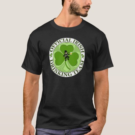 St. Patricks日 Tシャツ (正面)