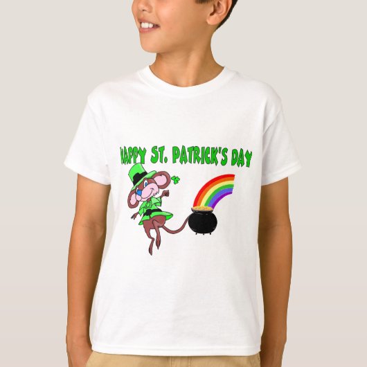 St. Patricks日 Tシャツ (正面)