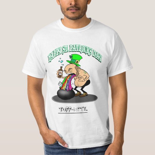 St. Patricks日 Tシャツ (正面)