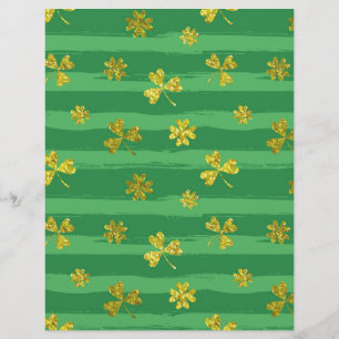 st patricks黄金のシャムロック