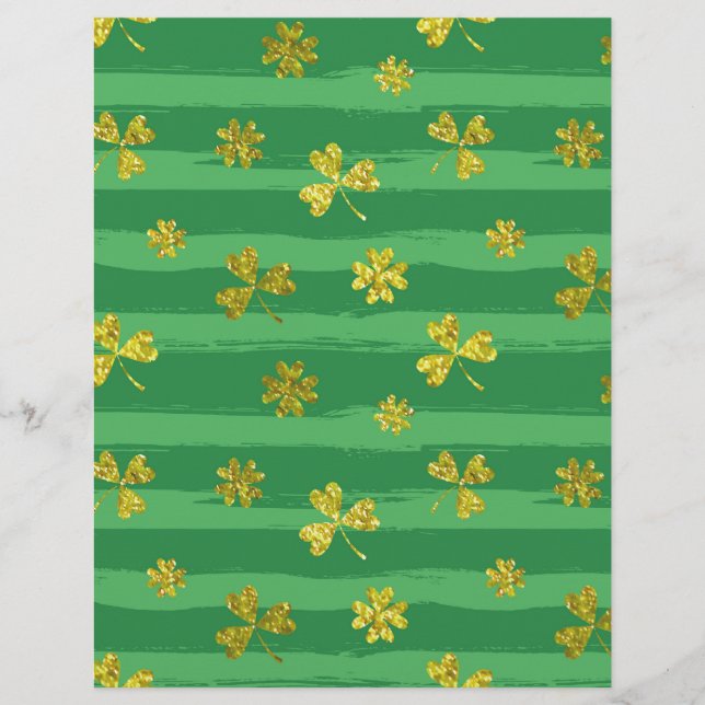 st patricks黄金のシャムロック (正面)