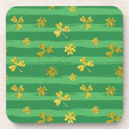 st patricks黄金のシャムロック コースター (正面)