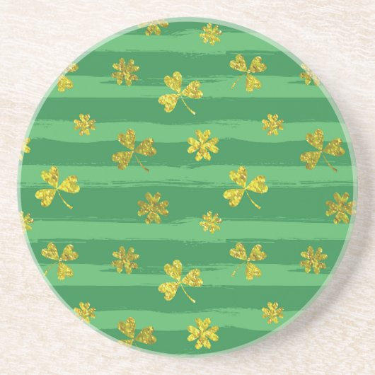 st patricks黄金のシャムロック コースター (正面)