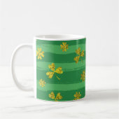 st patricks黄金のシャムロック コーヒーマグカップ (左)