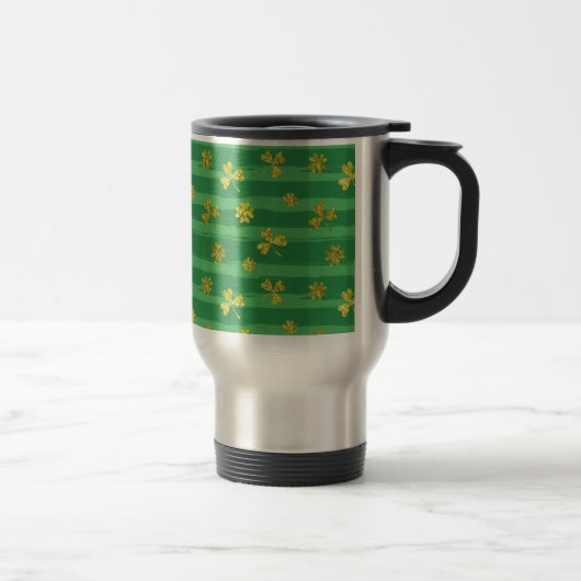 st patricks黄金のシャムロック トラベルマグ (右)