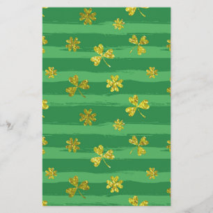 st patricks黄金のシャムロック 便箋