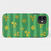 st patricks黄金のシャムロック Case-Mate iPhoneケース (裏面(横))