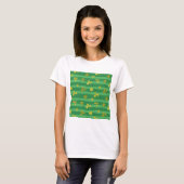 st patricks黄金のシャムロック tシャツ (正面フル)