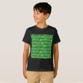 st patricks黄金のシャムロック tシャツ (正面フル)