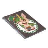 St patricks・ユニコーン ノートブック (右側)