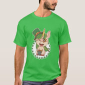 St patricks・ユニコーン tシャツ (正面)