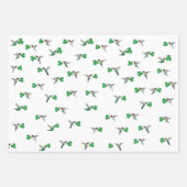  St. Patrick's ラッピングペーパーシート (正面3)