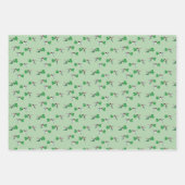  St. Patrick's ラッピングペーパーシート (正面)