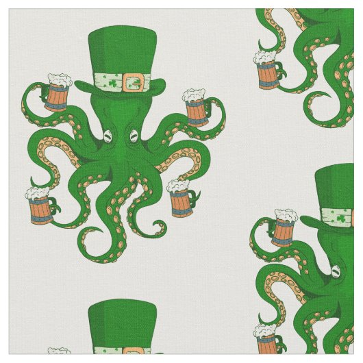 st patricks・レプラチョーナタコ ファブリック (クローズアップ)
