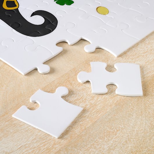 St patricks・レプラーアン ジグソーパズル (側面)