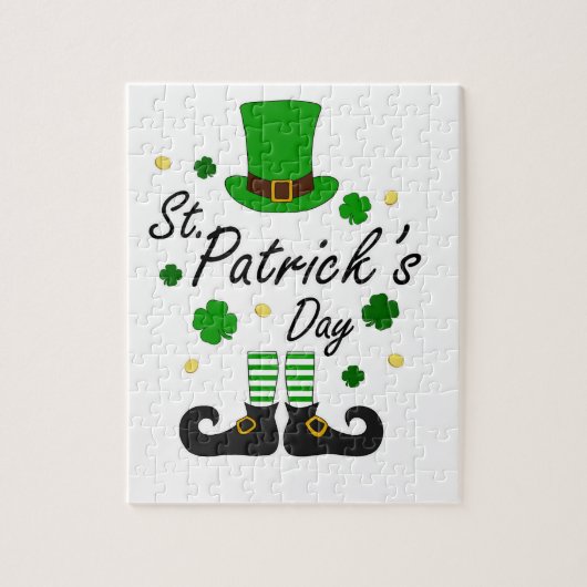 St patricks・レプラーアン ジグソーパズル (縦)
