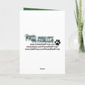 St patricks -金のパグのポット- Ruffy カード (裏面)