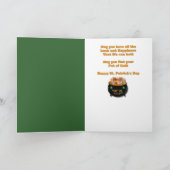 St patricks -金のパグのポット- Ruffy カード (内部)