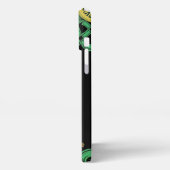 St Patricks Battalion San Patricios Irish Mexican iPhoneケース (左側面)