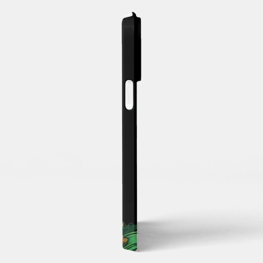 St Patricks Battalion San Patricios Irish Mexican iPhoneケース (右側面)