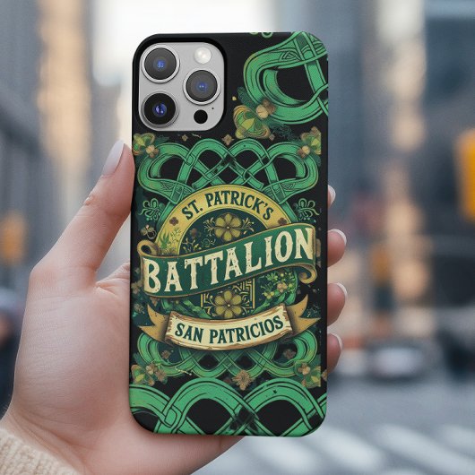 St Patricks Battalion San Patricios Irish Mexican iPhoneケース
