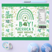 St Patrick's Boy Baby Shower Chipバッグ チラシ (シングル)