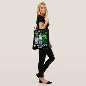 St Patricks Catricks Day Cats Saint Pattys トートバッグ (モデル)