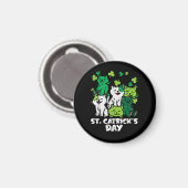 St Patricks Catricks Day Cats Saint Pattys マグネット (正面/裏面)