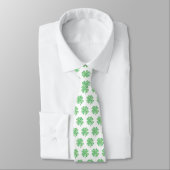 St. Patrick's Clover Men's Tie ネクタイ (タイ)